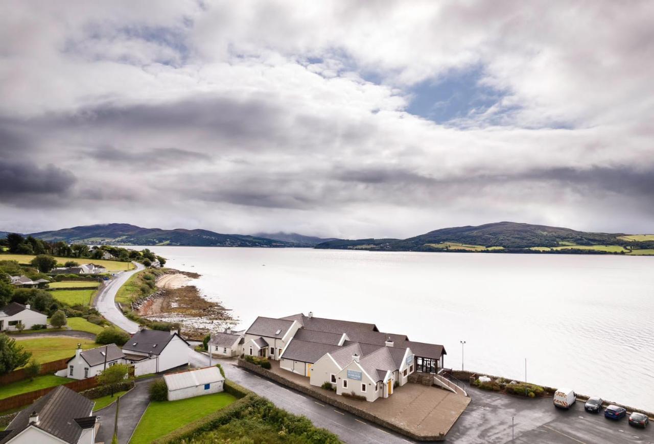 The Waters Edge Hotel Rathmullan Exterior photo