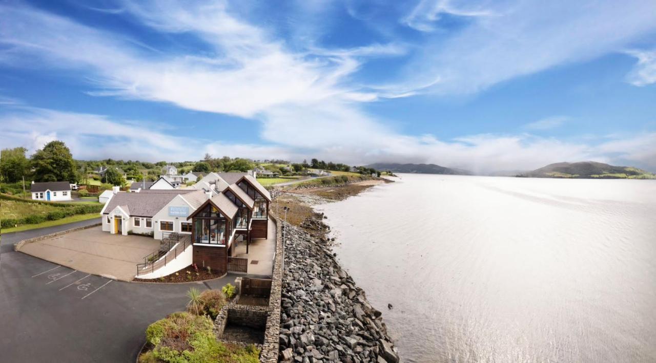 The Waters Edge Hotel Rathmullan Exterior photo