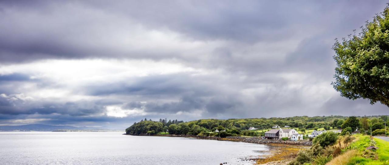 The Waters Edge Hotel Rathmullan Exterior photo