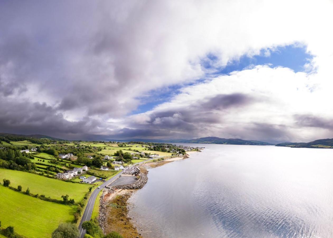 The Waters Edge Hotel Rathmullan Exterior photo